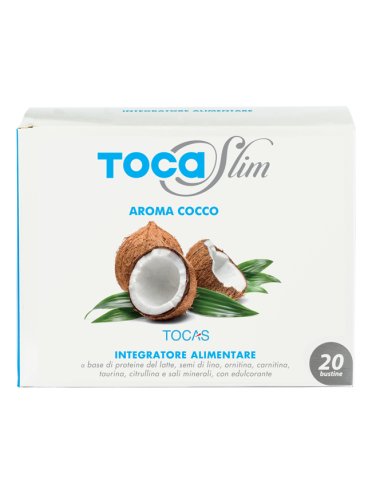 Tocaslim cocco 20 bustine