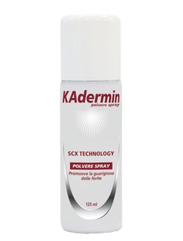 Kadermin scx polvere spray 125 ml