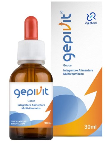 Gepivit gocce 30 ml