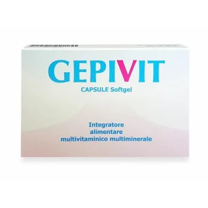 GEPIVIT 30 CAPSULE SOFT GEL