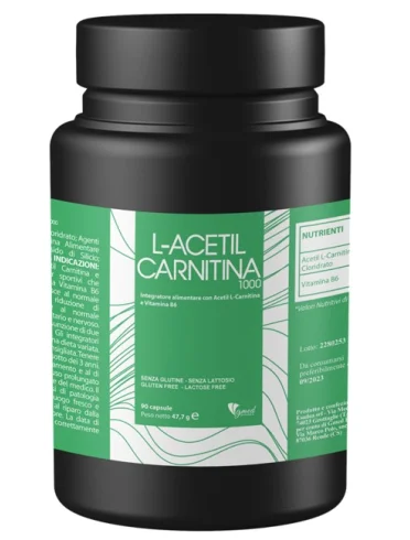 L acetil carnitina 1000 90 capsule L acetil carnitina 1000 90 capsule