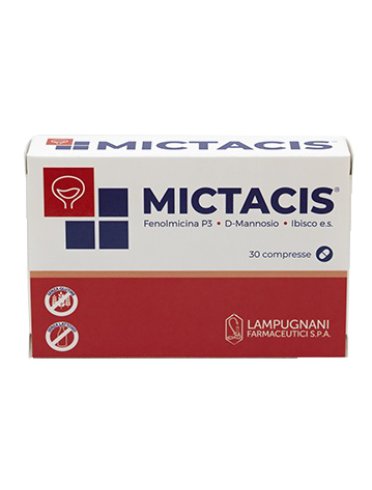 Mictacis 30 compresse