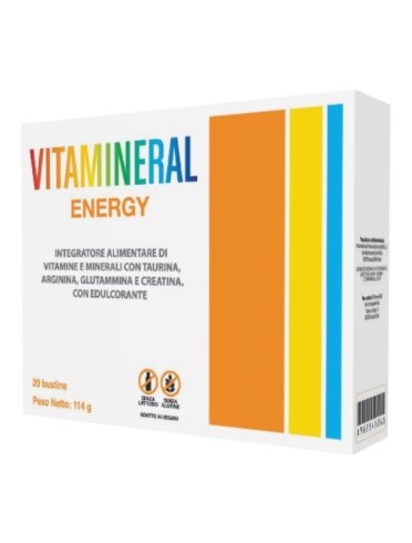 Vitamineral energy 20 bustine