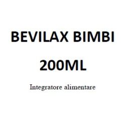 BEVILAX BIMBI 200 ML