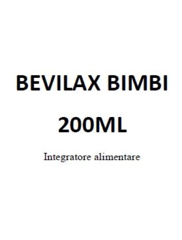 Bevilax bimbi 200 ml