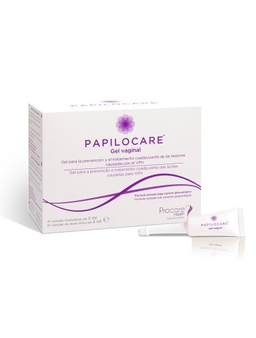 Papilocare gel vaginale idratante 21 cannule