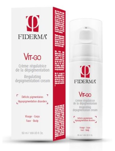 Fiderma vit go regolatore depigmentazione 50 ml