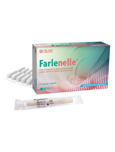 Polaris farlenelle 10 capsule vaginali