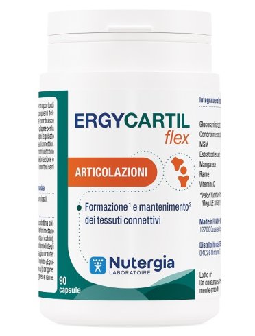 Ergycartil flex 60 capsule