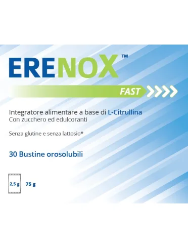 Erenox fast 30 bustine Erenox fast 30 bustine