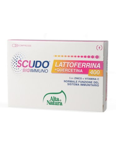 Scudo lattoferrina + quercetina 400 30 compresse