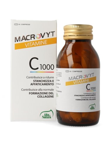 Macrovyt vitamina c 1000 fast & slow 30 compresse
