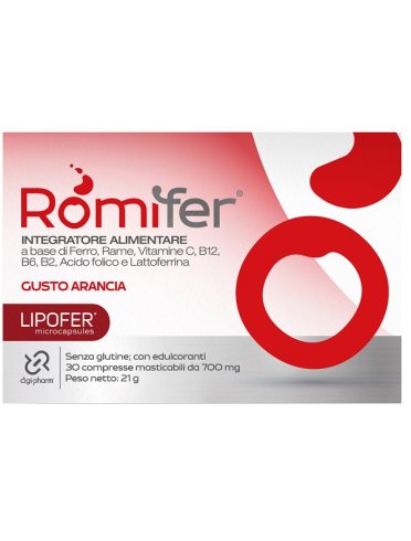 Romifer 30 compresse masticabili