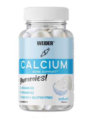 Weider calcium 36 gummies