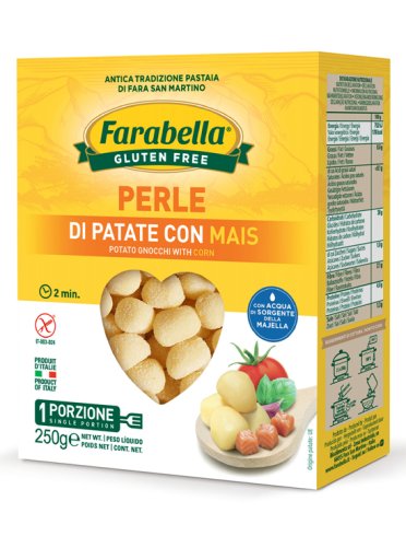 Farabella perle patate mais 250 g