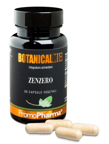 Zenzero botanical mix 50 capsule