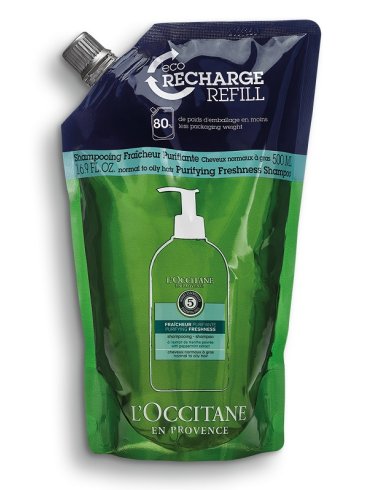 Aromacologia shampoo purificante ecoricarica 500 ml