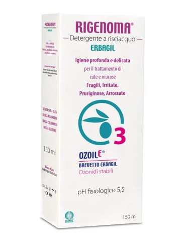 Rigenoma detergente a risciacquo 150 ml Rigenoma detergente a risciacquo 150 ml