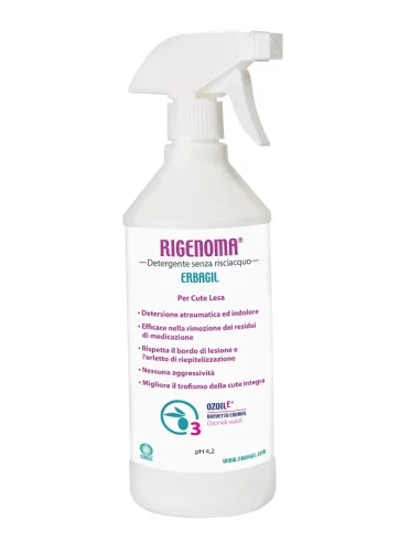 Rigenoma detergente senza risciacquo 750 ml Rigenoma detergente senza risciacquo 750 ml