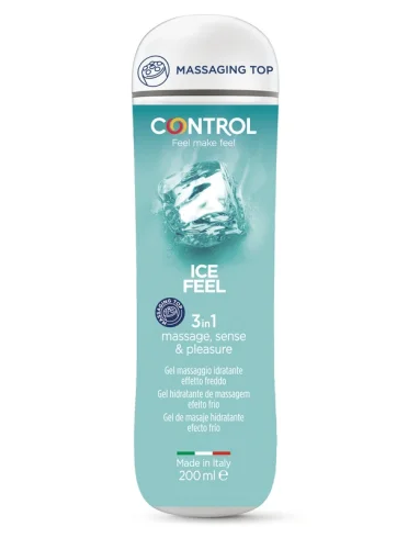 Control ice feel massage gel 3 in 1 Control ice feel massage gel 3 in 1