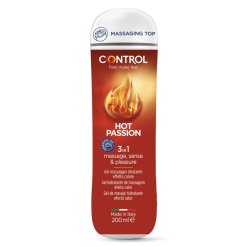 CONTROL HOT PASSION MASSAGE GEL 3 IN 1