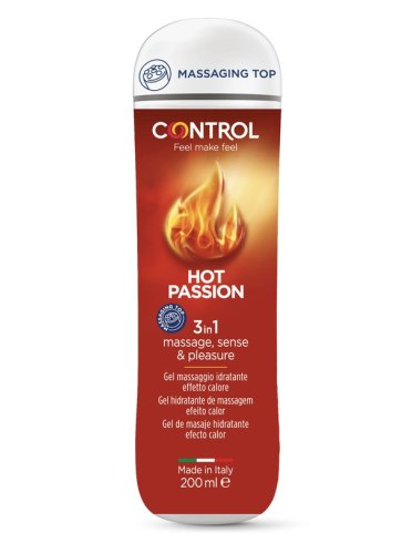 Control hot passion massage gel 3 in 1