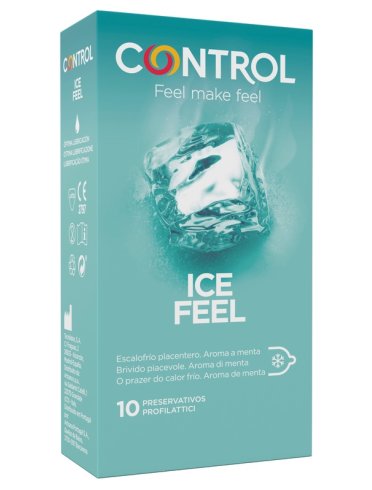 Control ice feel 10 pezzi