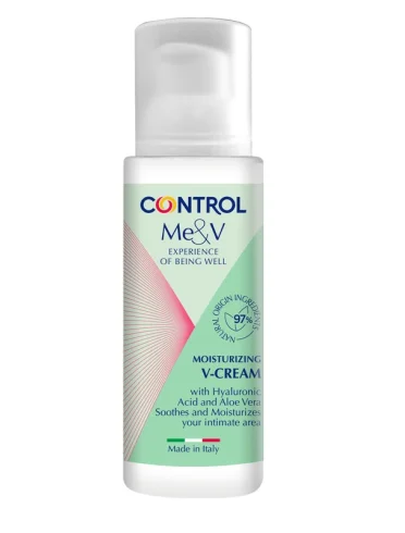 Control v cream crema idratante intima Control v cream crema idratante intima