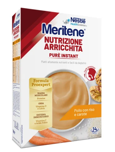 Meritene pure' instant pol/ris Meritene pure' instant pol/ris