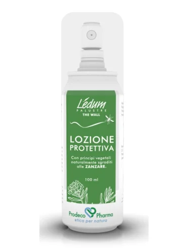 Ledum the wall lozione protettiva 75 ml Ledum the wall lozione protettiva 75 ml