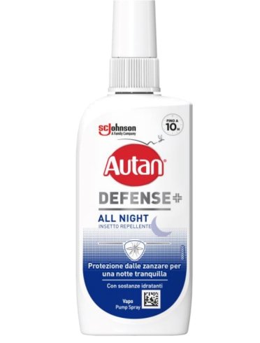Autan defense all night 100 ml