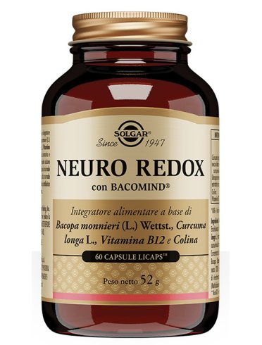 Solgar neuro redox 60 capsule veg
