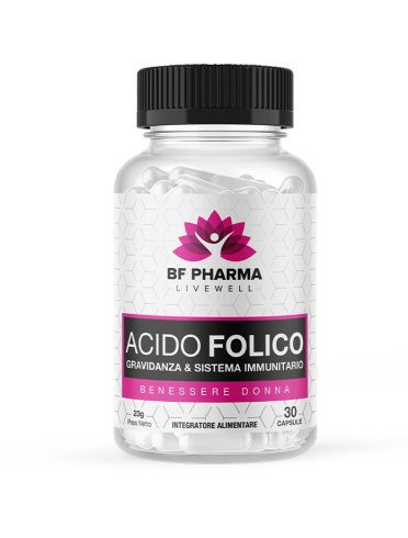 Acido folico 30 capsule