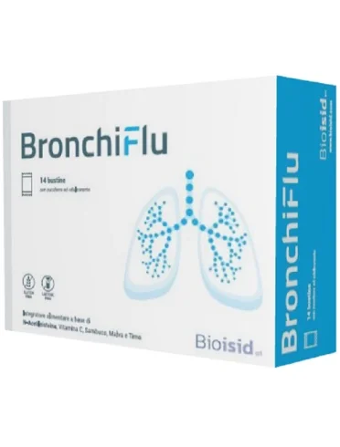Bronchiflu 14 bustine Bronchiflu 14 bustine