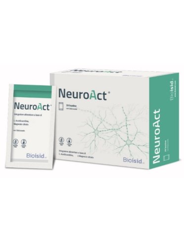 Neuroact integratore sistema nervoso 20 bustine