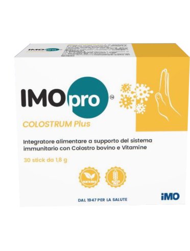 Imopro colostrum plus 30 bustine