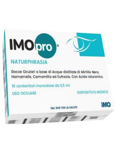 Imopro naturphrasia 10 monodose da 0,5 ml Imopro naturphrasia 10 monodose da 0,5 ml