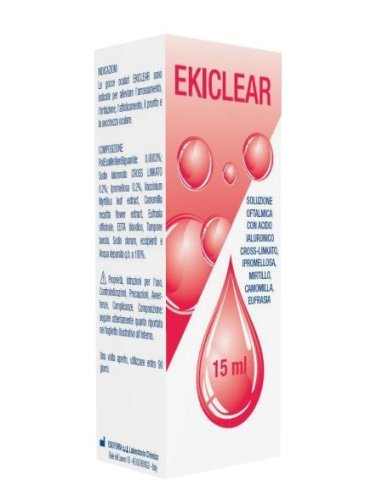 Ekiclear gocce oculari 15 ml