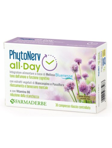 Phytonerv all day 30cpr Phytonerv all day 30cpr