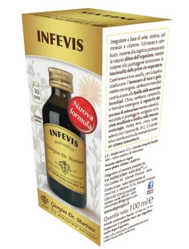 Infevis liquido analcolico 100 ml