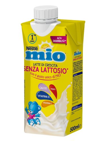 Nestle' latte mio crescita senza lattosio 500 ml