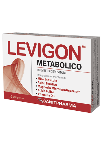 Levigon metabolico 30 compresse
