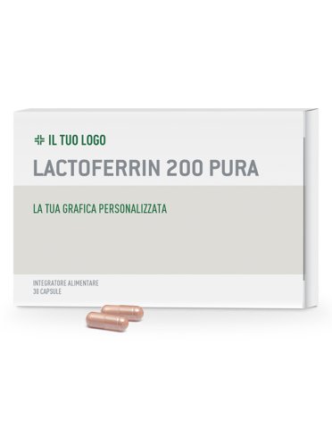 Lactoferrin 200 pura 30 capsule