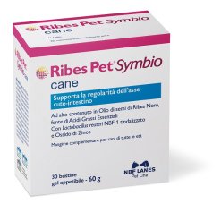 Ribes Pet Symbio Cane Mangime Complementare 30 Bustine