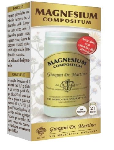 Magnesio compositum integratore 100 g