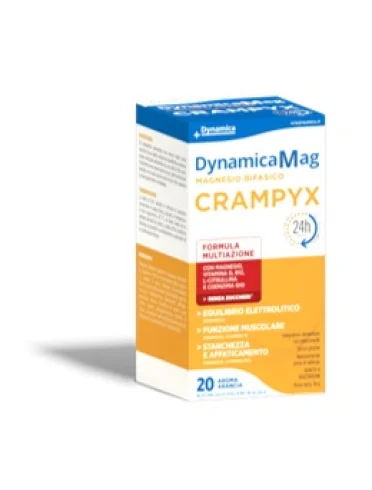 Dynamicamag crampyx 20 bustine Dynamicamag crampyx 20 bustine