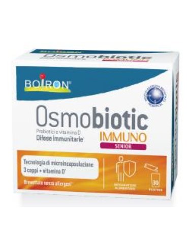 Osmobiotic immuno senior 30 bustine