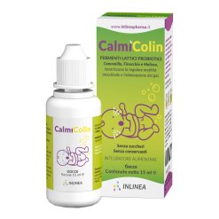 Calmì Colin Gocce Fermenti Lattici Probiotici 15 ml