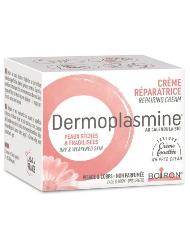 Dermoplasmine crema mousse calendula riparatrice e protettrice 20 g Dermoplasmine crema mousse calendula riparatrice e protettrice 20 g