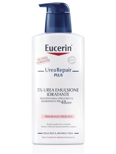 Eucerin urearepair plus - emulsione idratante corpo profumata 5% urea - 400 ml